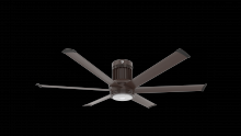  MK-I61-051900A730 - Ceiling Fan Kit, i6, 60", 100-277V/1PH, WiFi/BLE, Outdoor, 0.05HP, 125W, Direct Mount