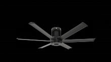  MK-I61-051800A728 - Ceiling Fan Kit, i6, 60", 100-277V/1PH, WiFi/BLE, Indoor, 0.05HP, 125W, Direct Mount