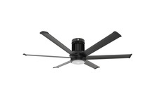 Big Ass Fans  MK-I61-051900A728 - Ceiling Fan Kit, i6, 60", 100-277V/1PH, WiFi/BLE, Outdoor, 0.05HP, 125W, Direct Mount