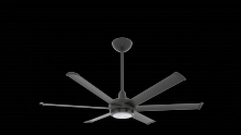  MK-ES62-052306A786I20S2 - Ceiling Fan Kit, es6, 60", 100-277V/1PH, 0.05HP, 125W, Universal Mount