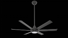  MK-ES62-052306A786I32S2 - Ceiling Fan Kit, es6, 60", 100-277V/1PH, 0.05HP, 125W, Universal Mount