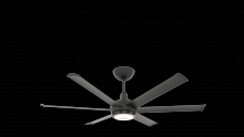  MK-ES62-052306A786I07S2S34 - Ceiling Fan Kit, es6, 60", 100-277V/1PH, 0.05HP, 125W, Universal Mount