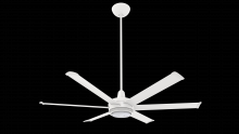  MK-ES62-052306A787I32S2 - Ceiling Fan Kit, es6, 60", 100-277V/1PH, 0.05HP, 125W, Universal Mount