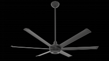  MK-ES62-062306A786I32 - Ceiling Fan Kit, es6, 72", 100-277V/1PH, 0.05HP, 125W, Universal Mount