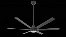  MK-ES62-062306A786I32S2 - Ceiling Fan Kit, es6, 72", 100-277V/1PH, 0.05HP, 125W, Universal Mount