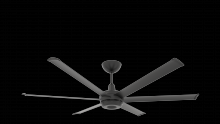  MK-ES62-062306A786I07S34 - Ceiling Fan Kit, es6, 72", 100-277V/1PH, 0.05HP, 125W, Universal Mount