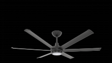  MK-ES62-062306A786I07S2S34 - Ceiling Fan Kit, es6, 72", 100-277V/1PH, 0.05HP, 125W, Universal Mount