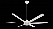  MK-ES62-062306A787I32S2 - Ceiling Fan Kit, es6, 72", 100-277V/1PH, 0.05HP, 125W, Universal Mount