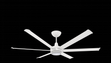  MK-ES62-062306A787I07S2S34 - Ceiling Fan Kit, es6, 72", 100-277V/1PH, 0.05HP, 125W, Universal Mount