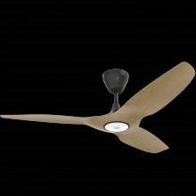  FR127C-U1H00-3L02-09258-533P610 - Haiku L 52"Ceiling Fan with WIFI Module, Caramel, Universal Mount: Black