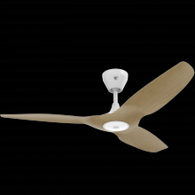  FR127C-U1H00-3L02-09259-533P610 - Haiku L 52" Ceiling Fan with WIFI Module, Caramel, Universal Mount: White