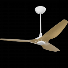  MK-HK4-052506A259F504G10I32 - Ceiling Fan Kit, Haiku, 60", 100-277V/1PH, WiFi/BLE, Damp Rated, 0.05HP, 125W, Universal Mount