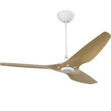  MK-HK4-052506A259F504G10I20 - Ceiling Fan Kit, Haiku, 60", 100-277V/1PH, WiFi/BLE, Damp Rated, 0.05HP, 125W, Universal Mount