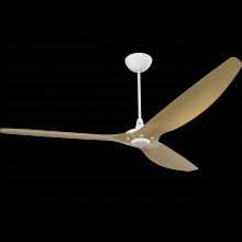  MK-HK4-071906A259F504G10I12 - Ceiling Fan Kit, Haiku, 84", 100-277V/1PH, WiFi/BLE, Damp Rated, 0.05HP, 125W, Universal Mount