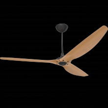  MK-HK4-07180601A258F222G10I12 - Ceiling Fan Kit, Haiku, 84", 100-277V/1PH, WiFi/BLE, Indoor, 0.05HP, 125W, Universal Mount