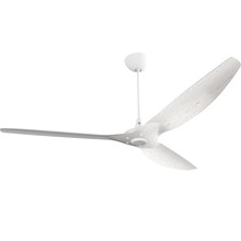  MK-HK4-071806A259F772G10I20 - Ceiling Fan Kit, Haiku, 84", 100-277V/1PH, WiFi/BLE, Indoor, 0.05HP, 125W, Universal Mount