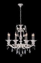 Allegri 020152-017-SS001 - Vasari 8 Light Chandelier