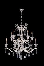 Allegri 020154-017-SS001 - Vasari 10 Light Chandelier