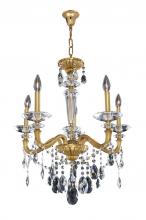 Allegri 021770-032-FR001 - Jolivet 5 Light Chandelier