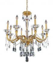 Allegri 021771-032-FR001 - Jolivet 8 Light Chandelier