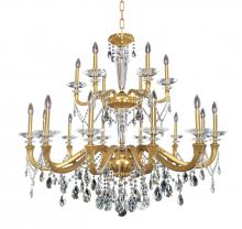 Allegri 021773-032-FR001 - Jolivet 18 Light Chandelier
