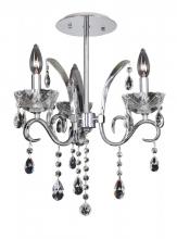 Allegri 023851-010-FR001 - Catalani 3 Light Flush Mount