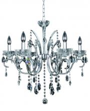 Allegri 023854-010-FR001 - Catalani 6 Light Chandelier