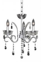 Allegri 023855-010-FR001 - Catalani 3 Light Chandelier