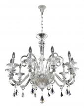  026952-010-FR001 - Chauvet 10 Light Chandelier