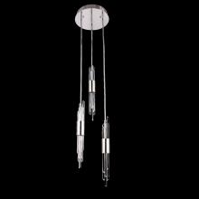  037951-010-FR001 - Lucca 3 Light Multi Drop Foyer