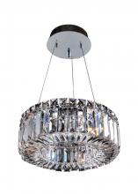Allegri 11702-010-FR001 - Rondelle 12 Inch Pendant