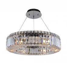 Allegri 11703-010-FR001 - Rondelle 18 Inch Pendant