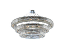 Allegri 11714-010-FR001 - Rondelle (36 + 47 + 60) Inch 3 Tier Pendant