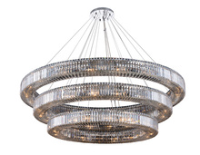 Allegri 11723-010-FR001 - Rondelle 3 Tier Pendant (47" + 60" + 72")
