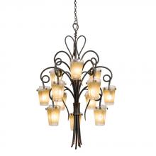  4290AC/FROST - Tribecca 12 Light Chandelier