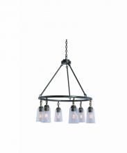  504952MI - Dillon 6 Light Pendant