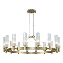  509672WB - Lorne 16 Light Chandelier