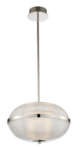  512155PN - Portland 16 Inch LED Pendant