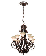  5188MG/1339 - Mirabelle 8 Light Chandelier