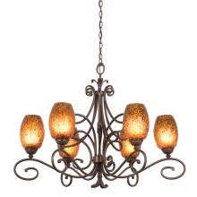  5534AC/1417 - Amelie 6 Light Chandelier