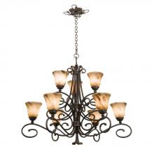  5535TO/1426 - Amelie 9 Light Chandelier