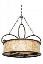  6585AC - Whitfield 4 Light 27.5 Inch Pendant W/O Scroll