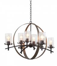  7098VI - Irvine 8 Light Chandelier