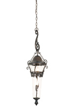  9417BB - Anastasia Outdoor 2 Light Medium Hanging Lantern