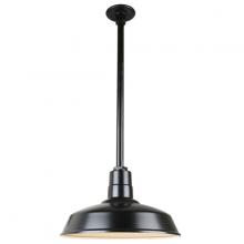  H-QSN15114-SA-91/QSN12ST3-91/QSNHDSMC-91 - 14" Ceiling Stem Light