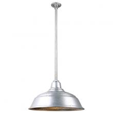  H-QSN15117-SA-96/QSN36ST3-96/QSNHDSMC-96 - 17" Ceiling Stem Light