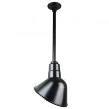  H-QSN18112-SA-91/QSN12ST3-91/QSNHDSMC-91 - 10" Ceiling Stem Light