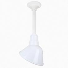  H-QSN18110-SA-93/QSN12ST3-93/QSNHDSMC-93 - 10" Ceiling Stem Light