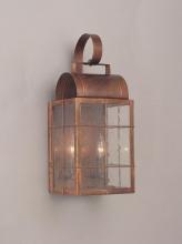  H-67-B-82-CLR - OUTDOOR WALL SCONCE