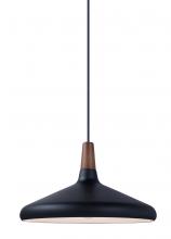  11354WNBK - Nordic-Single Pendant